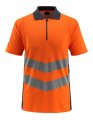 Mascot Veiligheid Poloshirt Murton 50130-933 hi-vis oranje-donkermarine